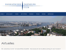 Tablet Screenshot of hiconline.de